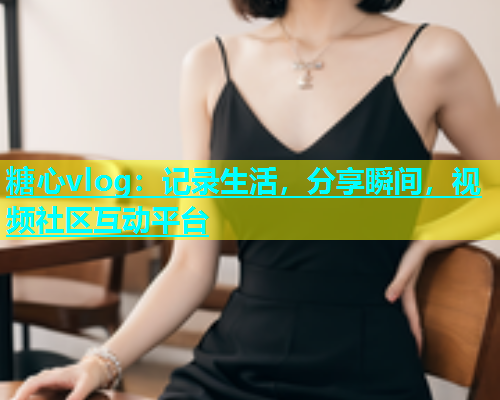 糖心vlog：记录生活，分享瞬间，视频社区互动平台  第1张