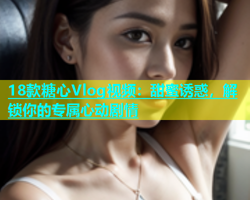 18款糖心Vlog视频：甜蜜诱惑，解锁你的专属心动剧情  第1张