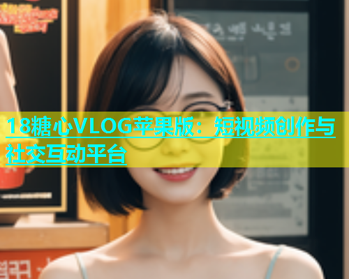 18糖心VLOG苹果版：短视频创作与社交互动平台  第2张