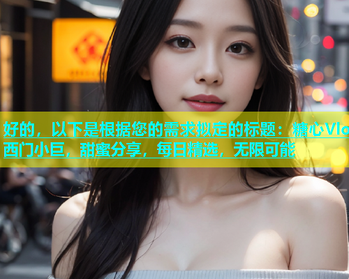 好的，以下是根据您的需求拟定的标题：糖心Vlog西门小巨，甜蜜分享，每日精选，无限可能  第1张