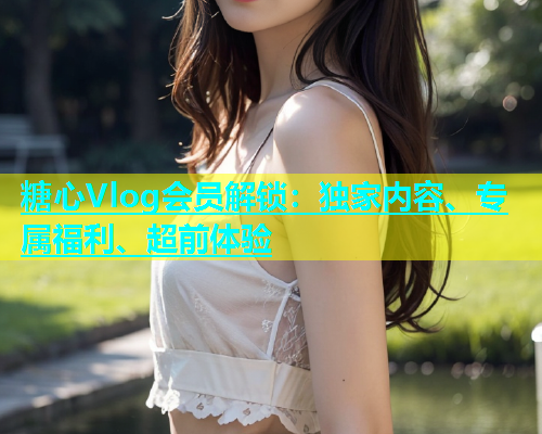 糖心Vlog会员解锁：独家内容、专属福利、超前体验  第2张