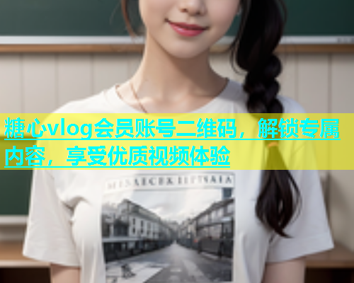 糖心vlog会员账号二维码，解锁专属内容，享受优质视频体验  第1张