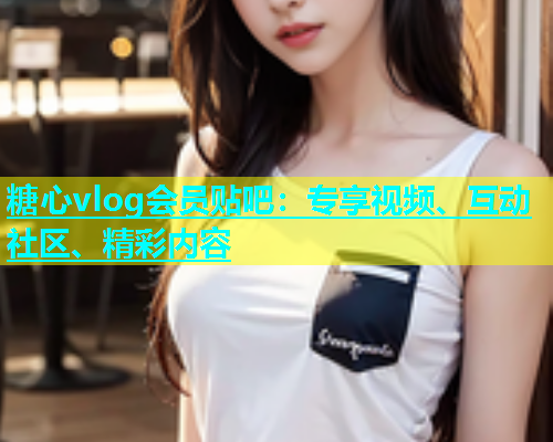 糖心vlog会员贴吧：专享视频、互动社区、精彩内容  第1张