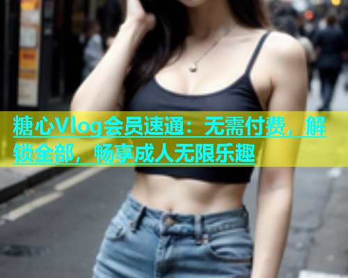 糖心Vlog会员速通：无需付费，解锁全部，畅享成人无限乐趣  第1张