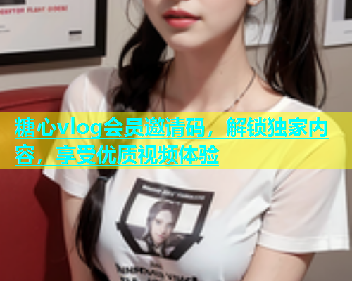 糖心vlog会员邀请码，解锁独家内容，享受优质视频体验  第1张