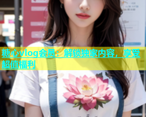 糖心vlog会员：解锁独家内容，享受超值福利  第2张