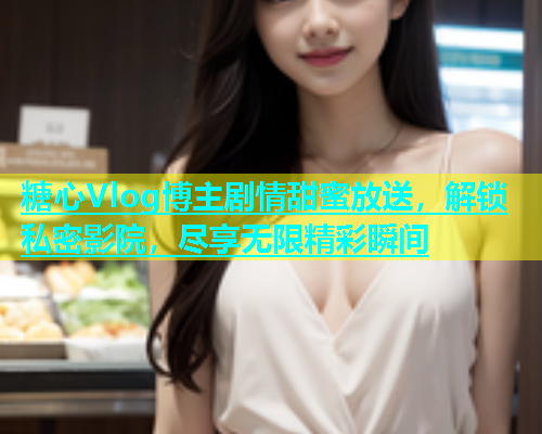 糖心Vlog博主剧情甜蜜放送，解锁私密影院，尽享无限精彩瞬间  第1张