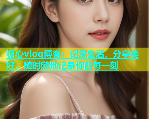 糖心vlog博客：记录生活，分享美好，随时随地记录你的每一刻  第1张