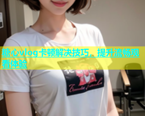 糖心vlog卡顿解决技巧，提升流畅观看体验  第1张