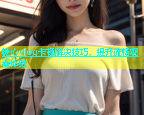 糖心vlog卡顿解决技巧，提升流畅观看体验  第2张
