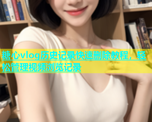 糖心vlog历史记录快速删除教程，轻松管理视频浏览记录  第1张