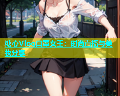 糖心Vlog口罩女王：时尚直播与美妆分享  第1张