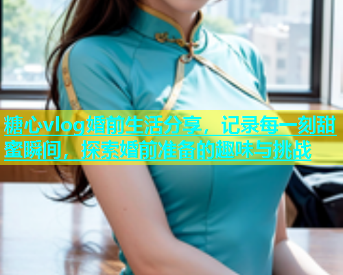糖心vlog婚前生活分享，记录每一刻甜蜜瞬间，探索婚前准备的趣味与挑战  第1张