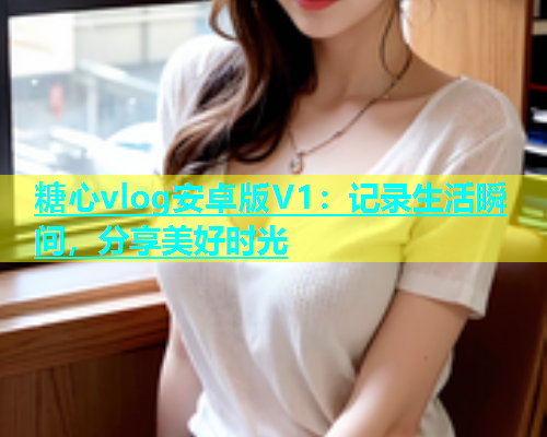 糖心vlog安卓版V1：记录生活瞬间，分享美好时光  第1张