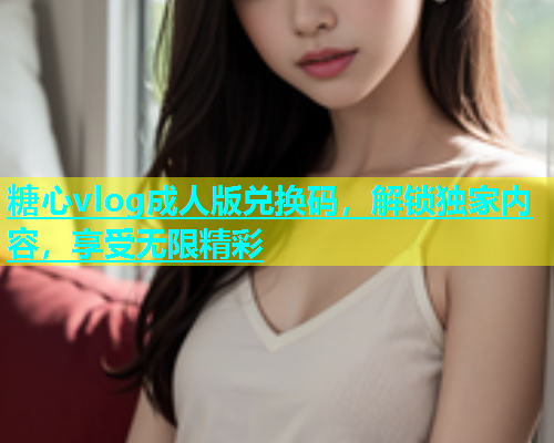 糖心vlog成人版兑换码，解锁独家内容，享受无限精彩  第1张