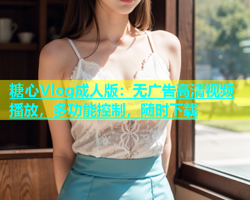 糖心Vlog成人版：无广告高清视频播放，多功能控制，随时下载  第1张