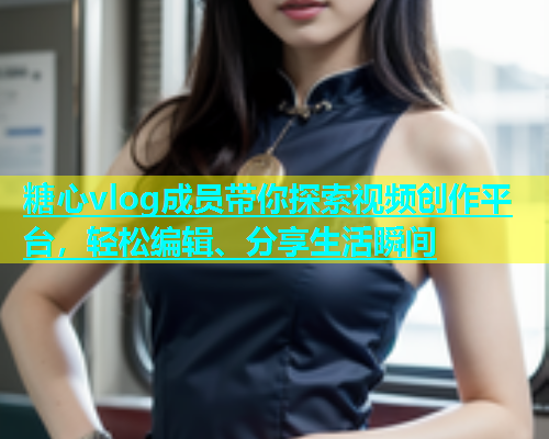 糖心vlog成员带你探索视频创作平台，轻松编辑、分享生活瞬间  第1张