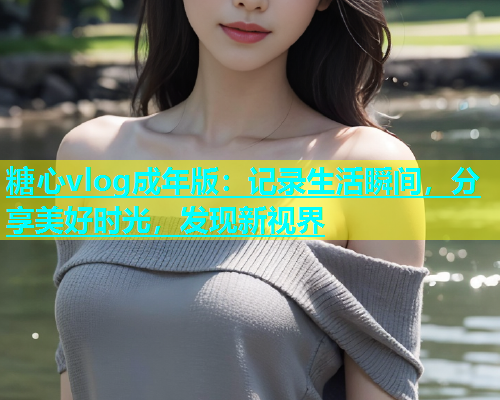 糖心vlog成年版：记录生活瞬间，分享美好时光，发现新视界  第1张