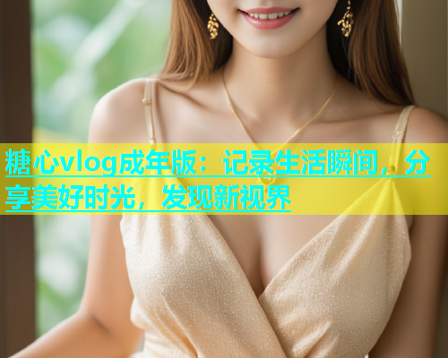 糖心vlog成年版：记录生活瞬间，分享美好时光，发现新视界  第1张