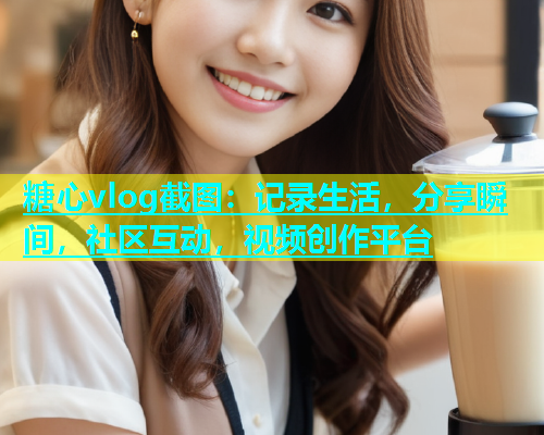 糖心vlog截图：记录生活，分享瞬间，社区互动，视频创作平台  第1张