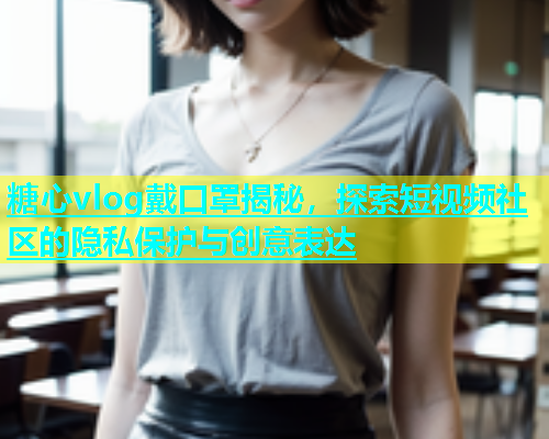 糖心vlog戴口罩揭秘，探索短视频社区的隐私保护与创意表达  第2张