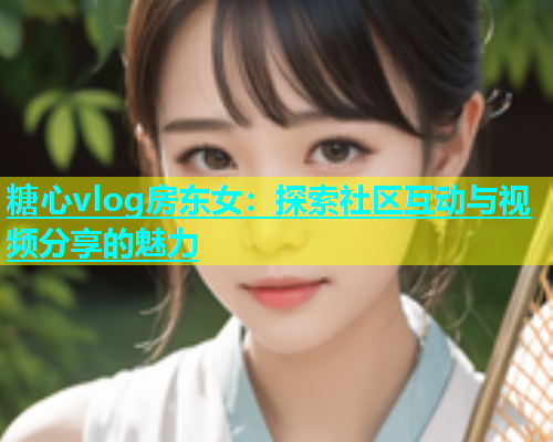 糖心vlog房东女：探索社区互动与视频分享的魅力  第1张