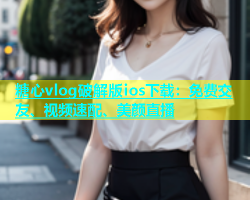 糖心vlog破解版ios下载：免费交友、视频速配、美颜直播  第1张