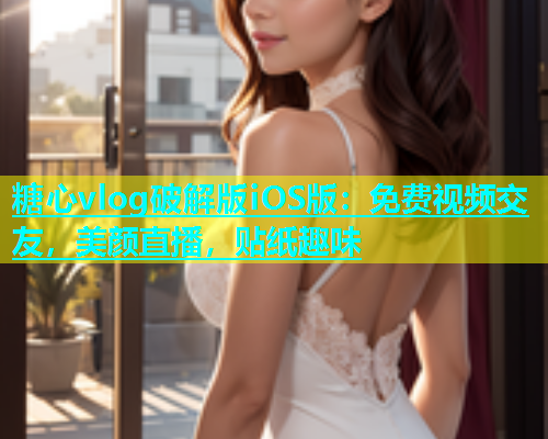 糖心vlog破解版iOS版：免费视频交友，美颜直播，贴纸趣味  第1张