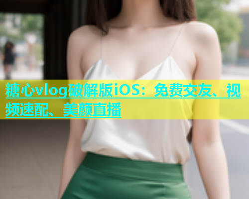 糖心vlog破解版iOS：免费交友、视频速配、美颜直播  第1张