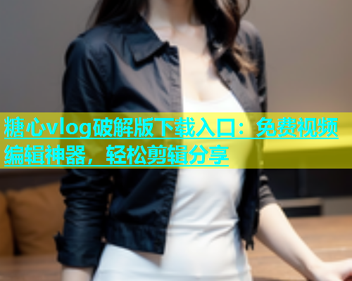 糖心vlog破解版下载入口：免费视频编辑神器，轻松剪辑分享  第1张