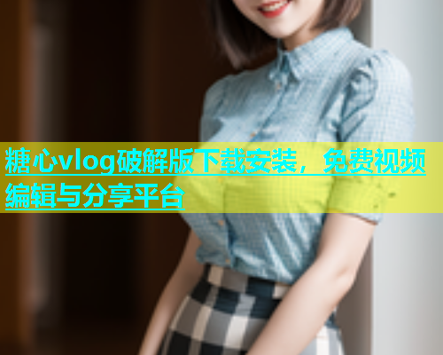 糖心vlog破解版下载安装，免费视频编辑与分享平台  第1张