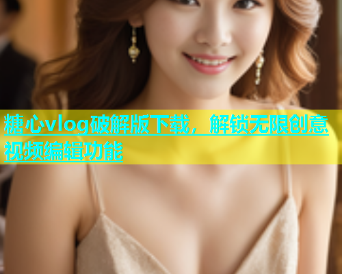 糖心vlog破解版下载，解锁无限创意视频编辑功能  第1张