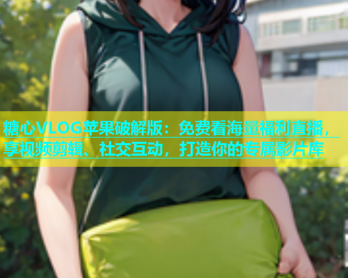 糖心VLOG苹果破解版：免费看海量福利直播，享视频剪辑、社交互动，打造你的专属影片库  第1张