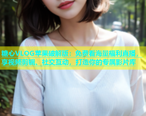 糖心VLOG苹果破解版：免费看海量福利直播，享视频剪辑、社交互动，打造你的专属影片库  第1张