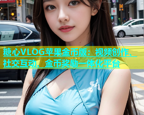 糖心VLOG苹果金币版：视频创作、社交互动、金币奖励一体化平台  第1张