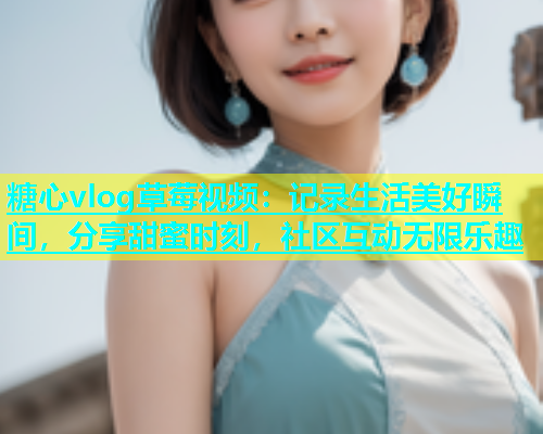糖心vlog草莓视频：记录生活美好瞬间，分享甜蜜时刻，社区互动无限乐趣  第1张