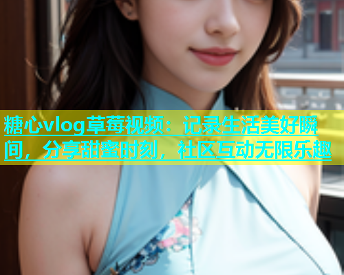 糖心vlog草莓视频：记录生活美好瞬间，分享甜蜜时刻，社区互动无限乐趣  第1张