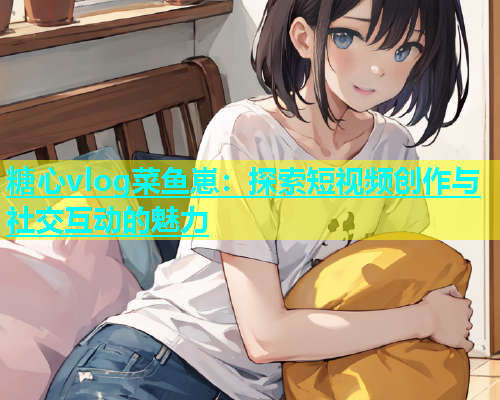 糖心vlog菜鱼崽：探索短视频创作与社交互动的魅力  第1张