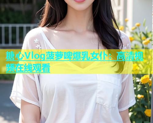 糖心Vlog菠萝啤爆乳女仆：高清视频在线观看  第1张