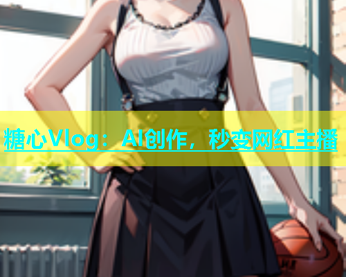 糖心Vlog：AI创作，秒变网红主播  第1张