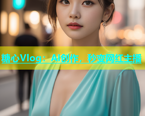 糖心Vlog：AI创作，秒变网红主播  第1张
