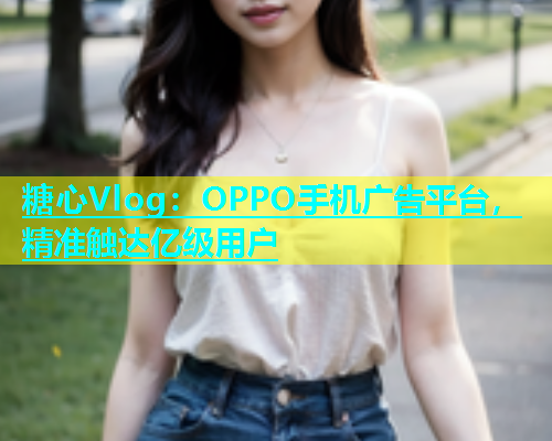 糖心Vlog：OPPO手机广告平台，精准触达亿级用户  第1张