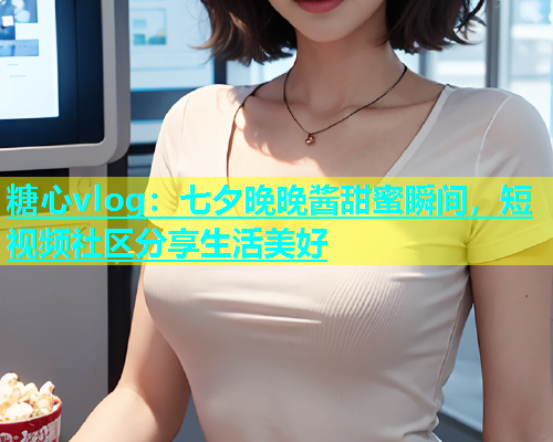 糖心vlog：七夕晚晚酱甜蜜瞬间，短视频社区分享生活美好  第1张