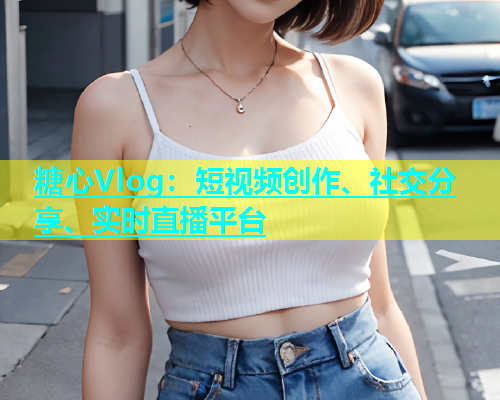糖心Vlog：短视频创作、社交分享、实时直播平台  第1张