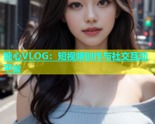 糖心VLOG：短视频创作与社交互动平台  第1张