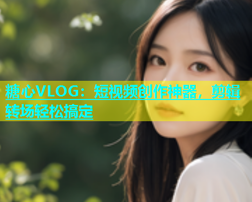 糖心VLOG：短视频创作神器，剪辑转场轻松搞定  第1张