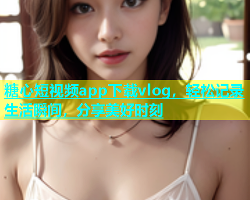 糖心短视频app下载vlog，轻松记录生活瞬间，分享美好时刻  第1张