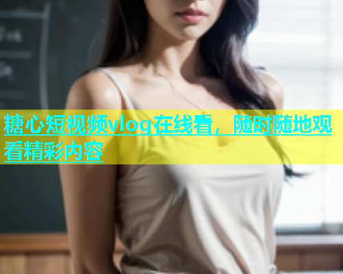 糖心短视频vlog在线看，随时随地观看精彩内容  第1张