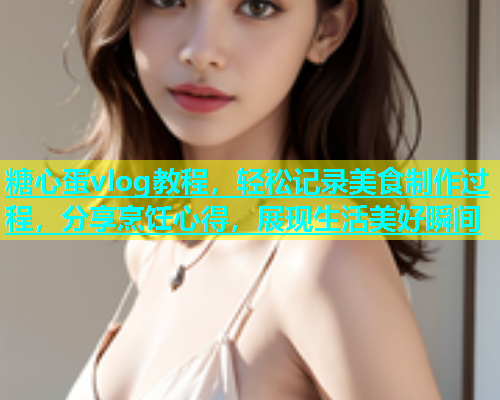 糖心蛋vlog教程，轻松记录美食制作过程，分享烹饪心得，展现生活美好瞬间  第1张