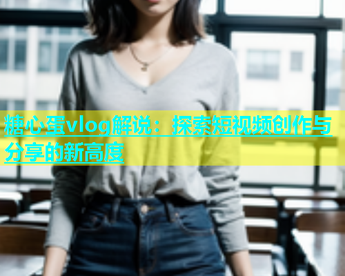 糖心蛋vlog解说：探索短视频创作与分享的新高度  第1张